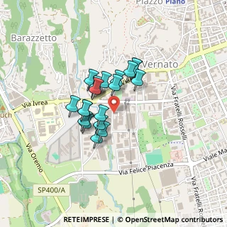 Mappa Strada Campagne, 13900 Biella BI, Italia (0.2915)