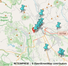 Mappa Strada Campagne, 13900 Biella BI, Italia (3.85727)
