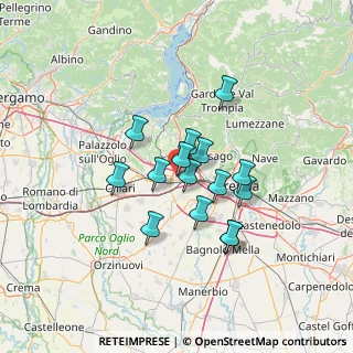 Mappa Via San Bernardo, 25035 Ospitaletto BS, Italia (10.14333)