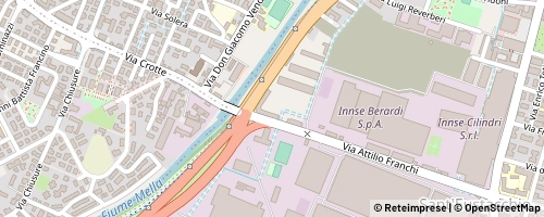 Mappa Brescia