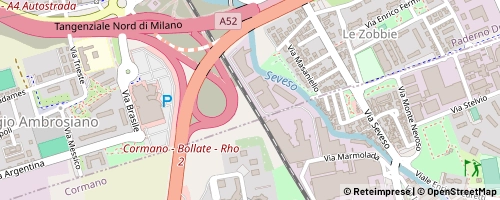 Mappa Paderno Dugnano
