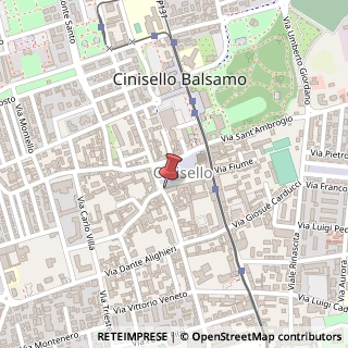 Mappa Piazza Antonio Gramsci,  19, 20092 Cinisello Balsamo, Milano (Lombardia)