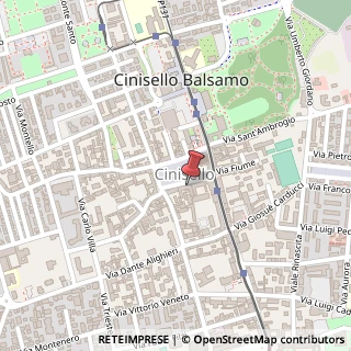 Mappa Via Libertà, 20, 20092 Cinisello Balsamo, Milano (Lombardia)