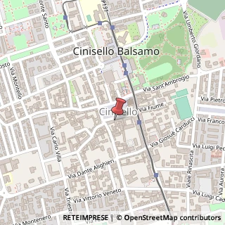 Mappa Piazza Antonio Gramsci, 11, 20092 Cinisello Balsamo, Milano (Lombardia)