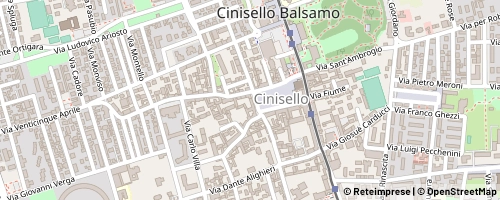 Mappa Cinisello Balsamo