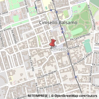 Mappa Piazza Antonio Gramsci, 31, 20092 Cinisello Balsamo, Milano (Lombardia)