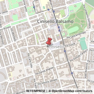 Mappa Piazza Antonio Gramsci, 32, 20092 Cinisello Balsamo, Milano (Lombardia)