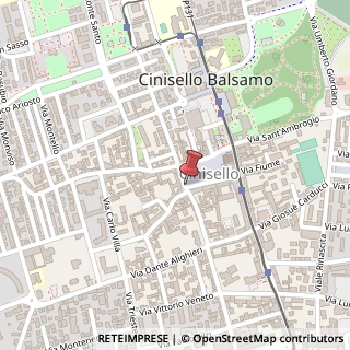 Mappa Piazza Antonio Gramsci, 24, 20092 Cinisello Balsamo, Milano (Lombardia)