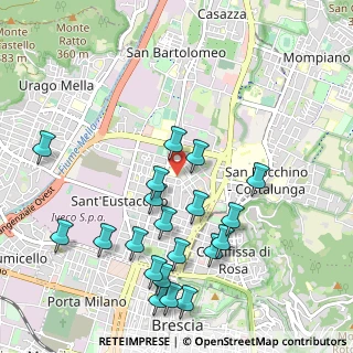 Mappa Via Hermada, 25128 Brescia BS, Italia (1.1125)
