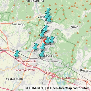 Mappa Via Hermada, 25128 Brescia BS, Italia (2.74)