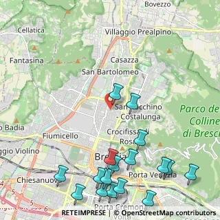 Mappa Via Hermada, 25128 Brescia BS, Italia (2.94882)