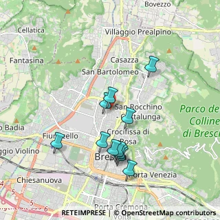 Mappa Via Hermada, 25128 Brescia BS, Italia (1.74273)