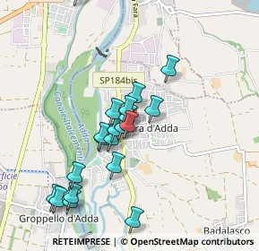 Mappa Via Trieste, 24045 Fara Gera d'Adda BG, Italia (0.849)