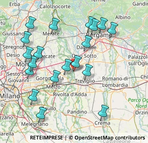 Mappa Via Trieste, 24045 Fara Gera d'Adda BG, Italia (16.76316)