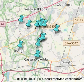 Mappa Via Trieste, 24045 Fara Gera d'Adda BG, Italia (2.70357)