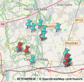 Mappa Via Trieste, 24045 Fara Gera d'Adda BG, Italia (4.34353)