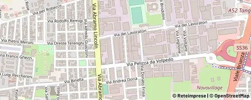 Mappa Cinisello Balsamo