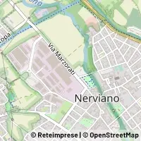 Kaart Nerviano
