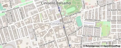Mappa Cinisello Balsamo