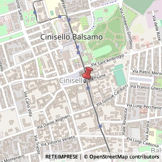 Mappa Via Martiri di Fossoli, 6, 20092 Cinisello Balsamo, Milano (Lombardia)