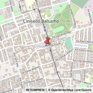 Mappa Piazza Antonio Gramsci, 2, 20092 Cinisello Balsamo, Milano (Lombardia)