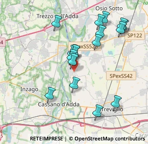 Mappa Via Colleoni Bartolomeo, 24045 Fara Gera D'Adda BG, Italia (3.71412)