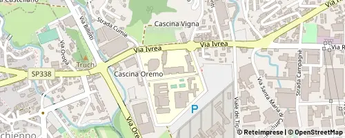 Mappa Biella