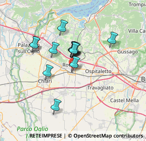 Mappa Rovato, 25038 Rovato BS, Italia (5.30786)