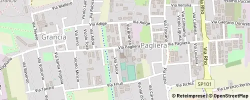 Mappa Lainate