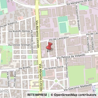 Mappa Via Telemaco Signorini, 5, 20092 Cinisello Balsamo, Milano (Lombardia)