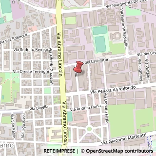 Mappa Via Telemaco Signorini, 13, 20092 Cinisello Balsamo, Milano (Lombardia)
