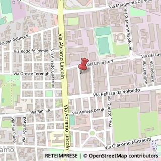 Mappa Via Telemaco Signorini, 18, 20092 Cinisello Balsamo, Milano (Lombardia)