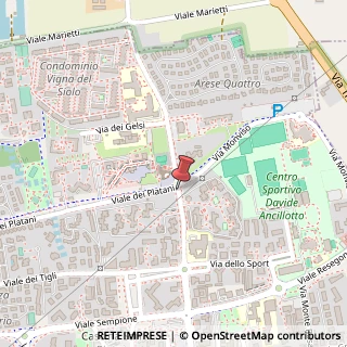 Mappa Via matteotti giacomo 60, 20024 Arese, Milano (Lombardia)