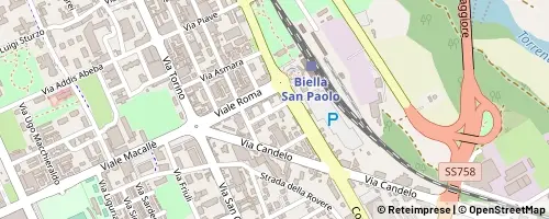 Mappa Biella