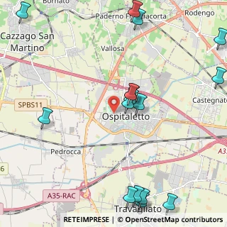 Mappa Via Domenico Ghidoni, 25035 Ospitaletto BS, Italia (2.82313)