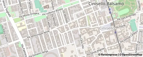 Mappa Cinisello Balsamo