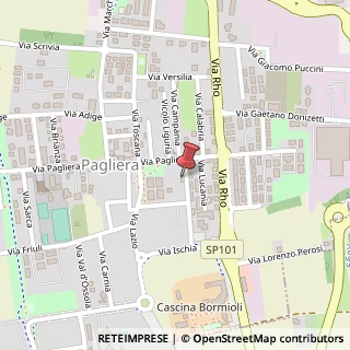 Mappa Via Basilicata, 6, 20020 Lainate, Milano (Lombardia)