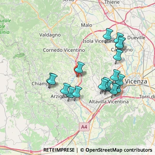 Mappa Dell'Artigianato, 36070 Trissino VI, Italia (7.55222)