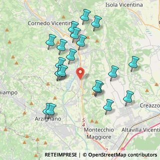 Mappa Dell'Artigianato, 36070 Trissino VI, Italia (3.8825)