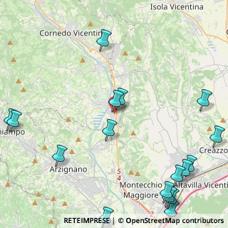 Mappa Dell'Artigianato, 36070 Trissino VI, Italia (6.60579)