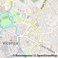 Mapa Vicenza