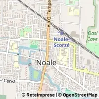 Karte Noale