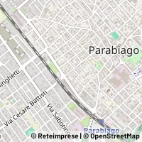 Hartă Parabiago
