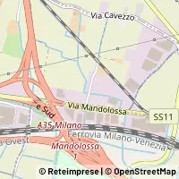 Map Castegnato