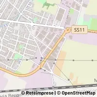 Hartă Ospitaletto