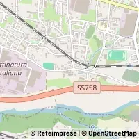 Map Vigliano Biellese