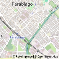 Karte Parabiago