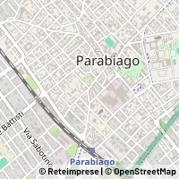 Map Parabiago