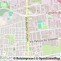 Karte Cinisello Balsamo