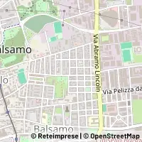 Kaart Cinisello Balsamo